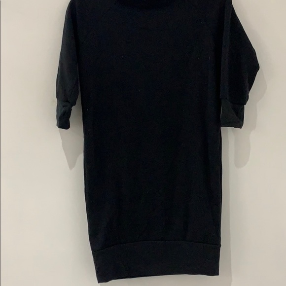 Alternative apparel black tunic sweatshirt - Picture 4 of 5